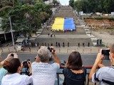 День государственного флага в Одессе