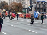 На Крещатике проходит военный парад