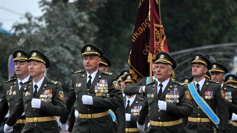 Українці святкують День Незалежності