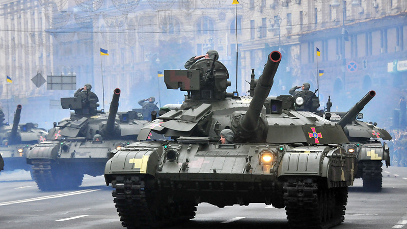 На День Незалежності Хрещатиком пройдуть українські бійці та військовослужбовці армій країн НАТО