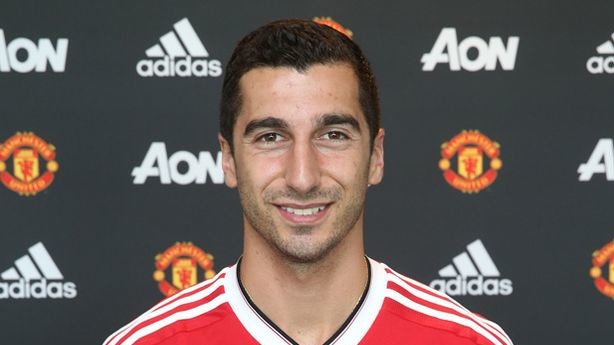 Генрих Мхитарян