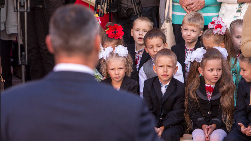 1 вересня у школі №140 в Києві