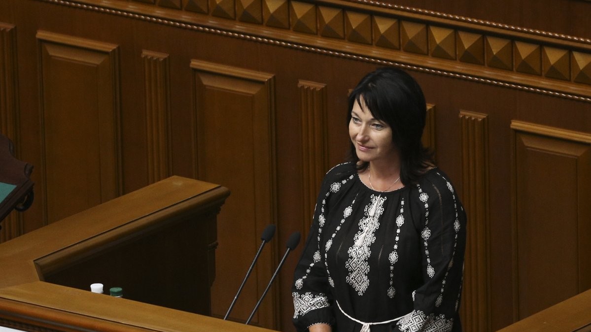 Ірина Констанкевич депутатка Ради VIII скликання