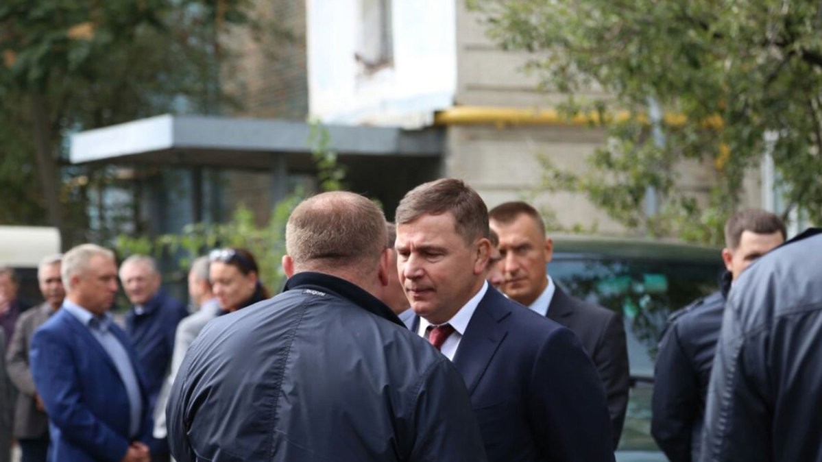 Прощання з Тарановим в Будинку офіцерів