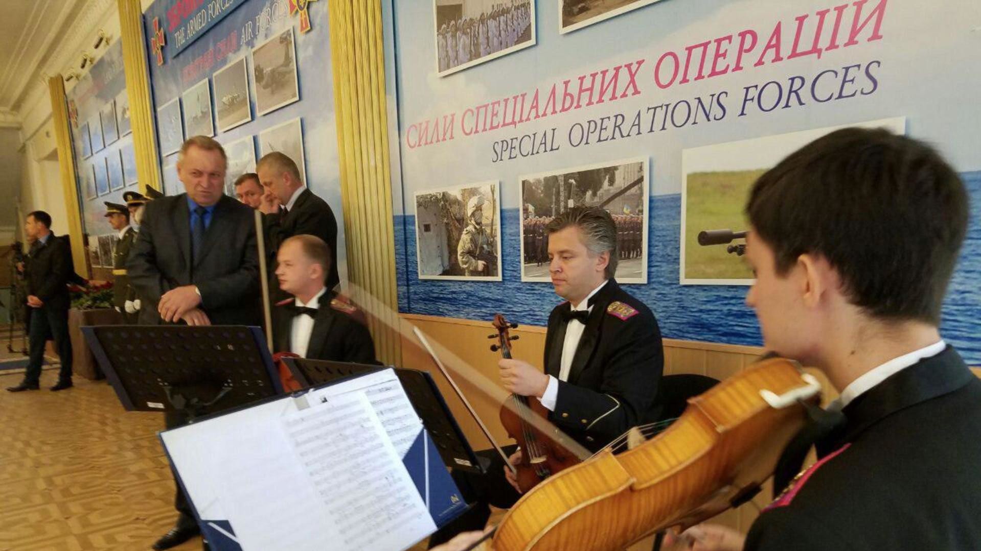 Прощання з Тарановим в Будинку офіцерів