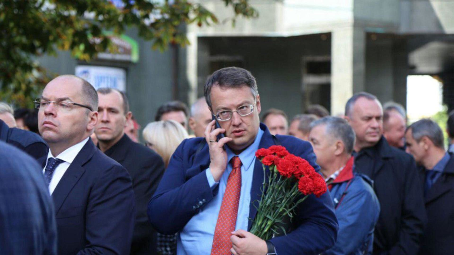 Прощання з Тарановим в Будинку офіцерів