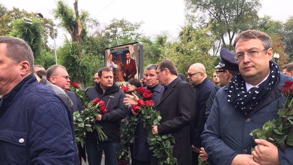 Панахида за загиблими поліцейським в Дніпрі