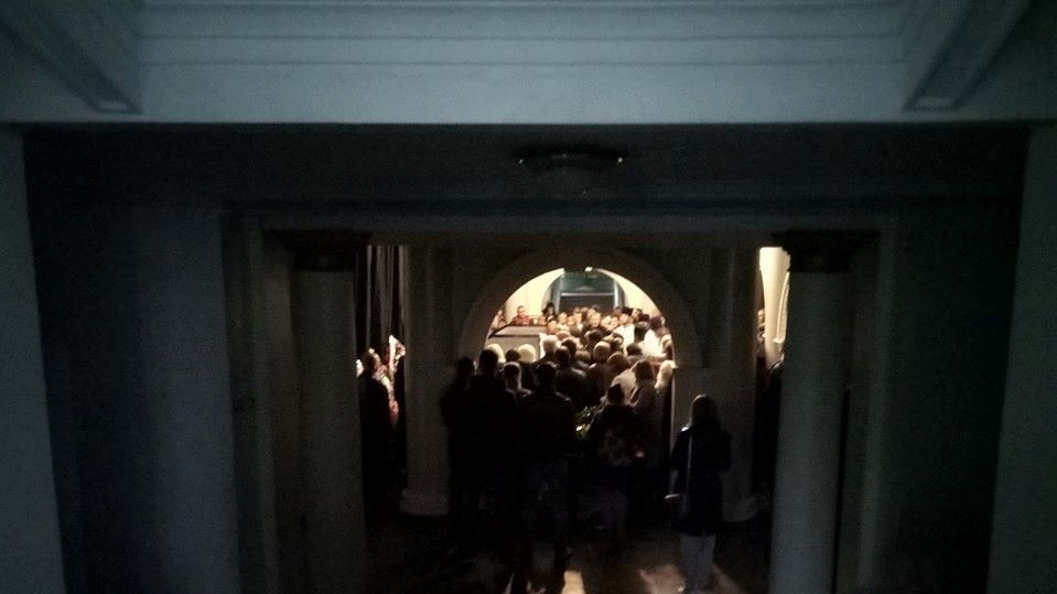 Панахида за загиблими поліцейським в Дніпрі