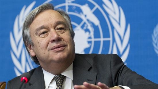 Бывший португальский премьер и верховный комиссар по делам беженцев избран новым генеральным секретарем ООН