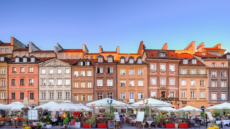 10. Варшава, Польща (39 дол)