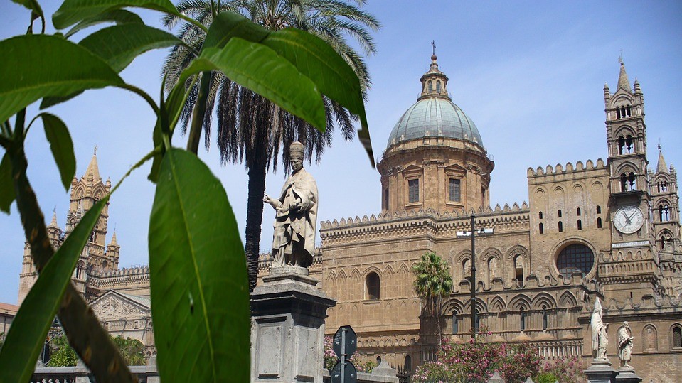 24. Палермо, Італія (45 дол)