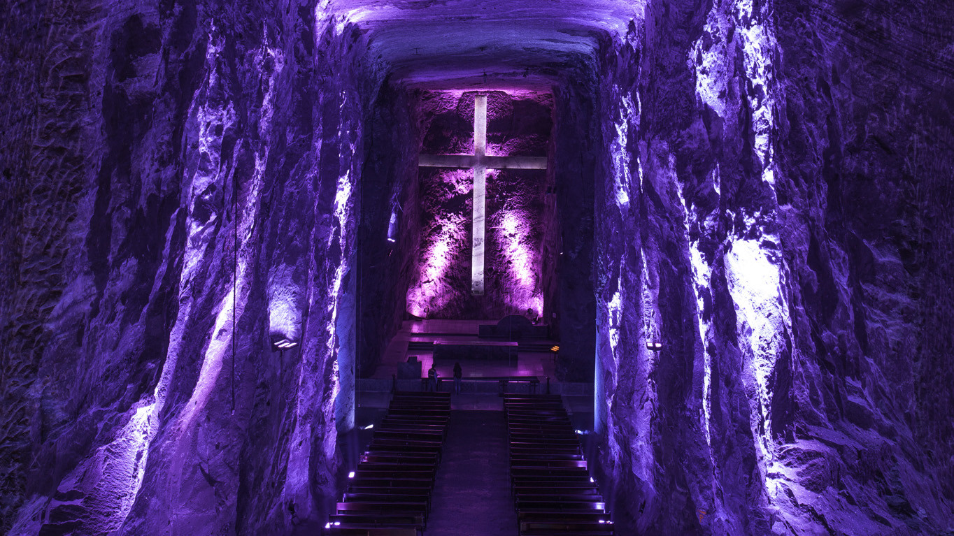 Cоляной собор Сипакира в Колумбии