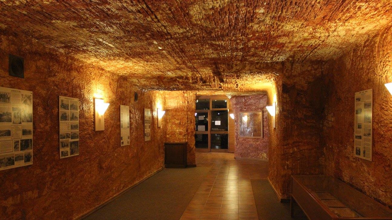 Кубер-Педи в Австралии