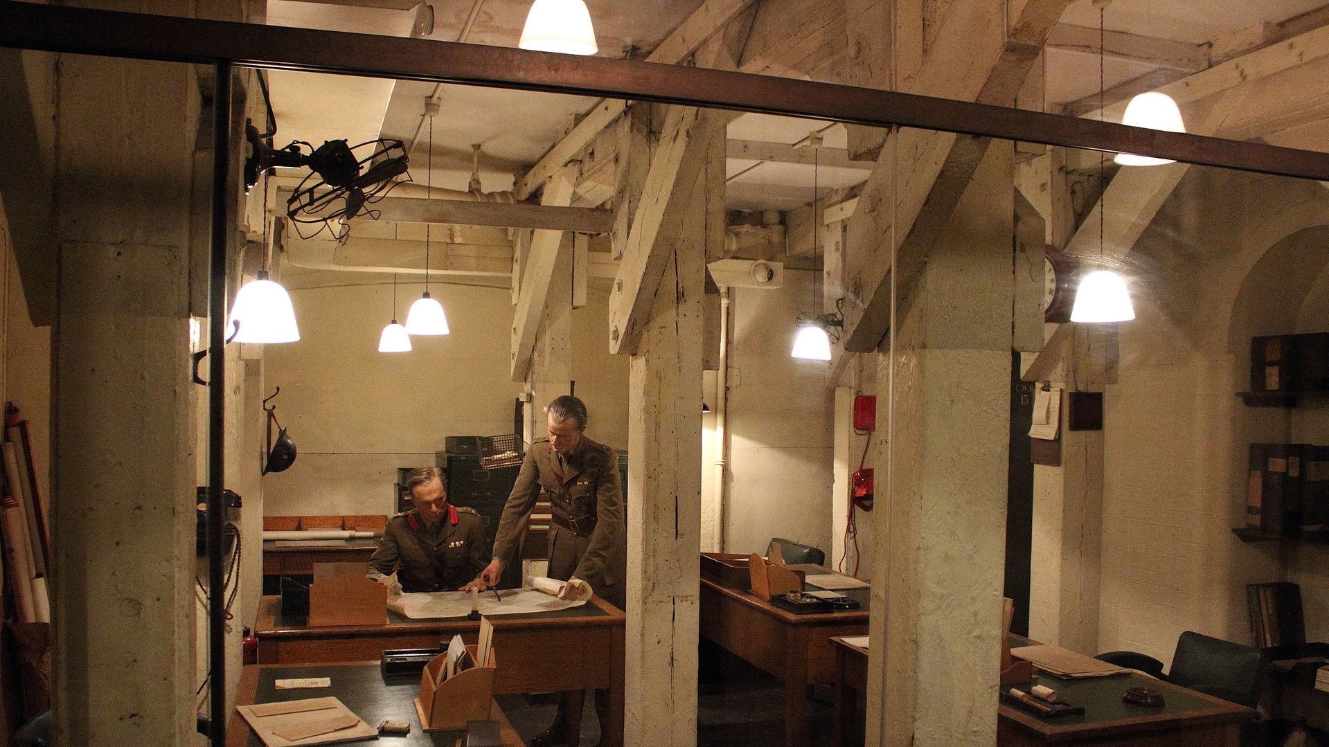 Военные комнаты Черчилля, Великобритания