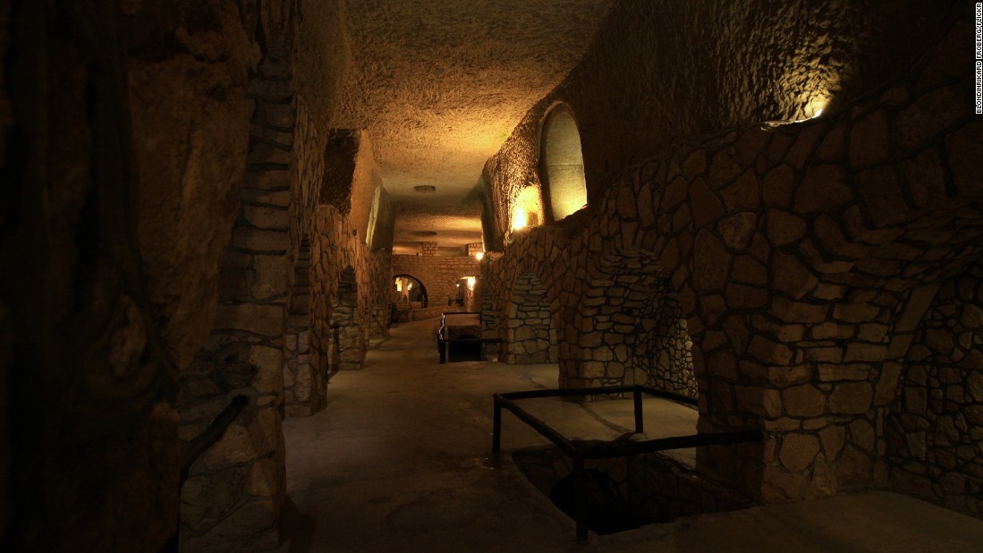 Подземный город Кариз, Иран