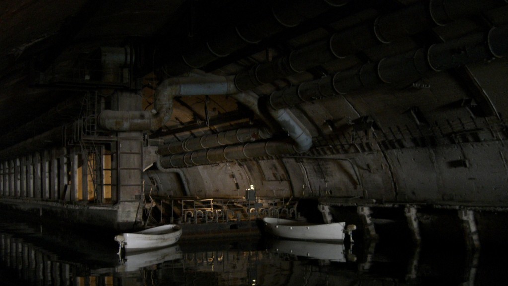 Военно-морской музейный комплекс в Балаклаве, Крым