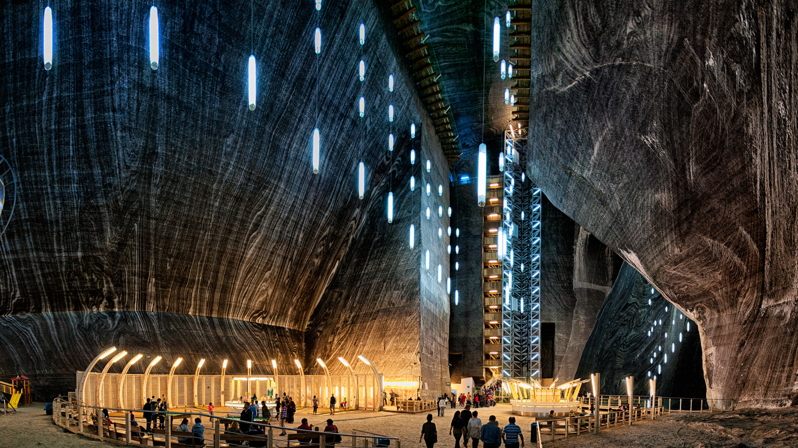 Пещера Салина Турда, Румыния