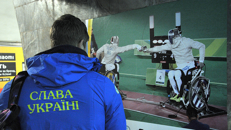 Фотовиставка "Герої Паралімпіади"