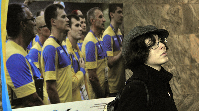 Фотовиставка "Герої Паралімпіади"