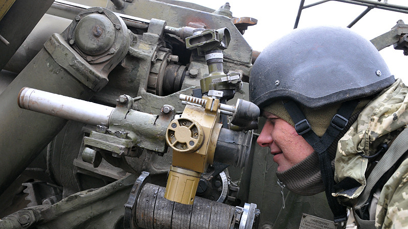 Артилеристів привітали з професійним святом