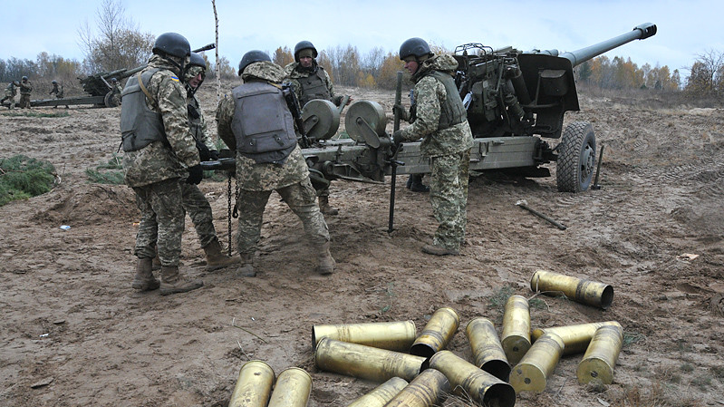 Артилеристів привітали з професійним святом