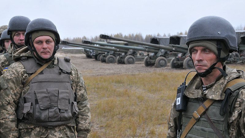 Артилеристів привітали з професійним святом