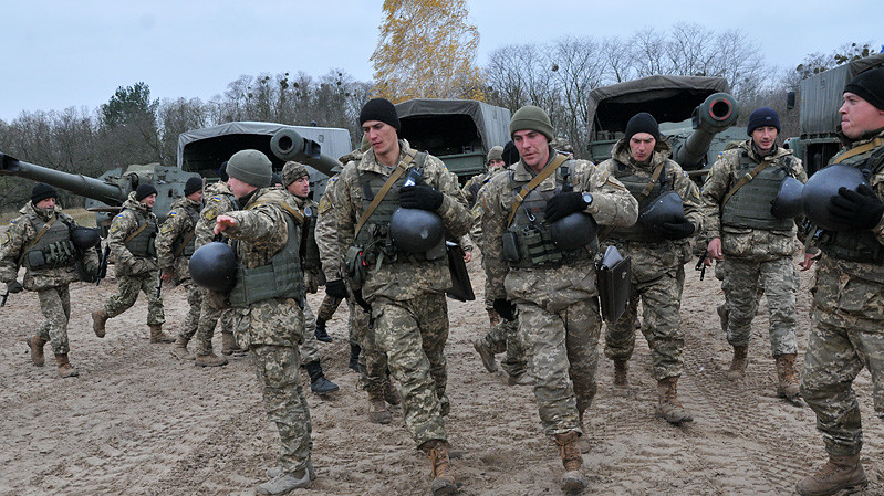 Артилеристів привітали з професійним святом