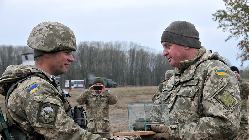 Артилеристів привітали з професійним святом