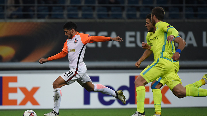 Тайсон забив один з п'яти голів "Шахтаря"