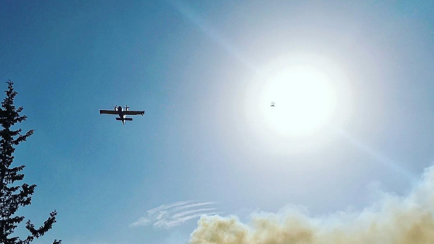 Пожежі в Хайфі