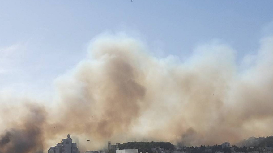 Пожежі в Хайфі