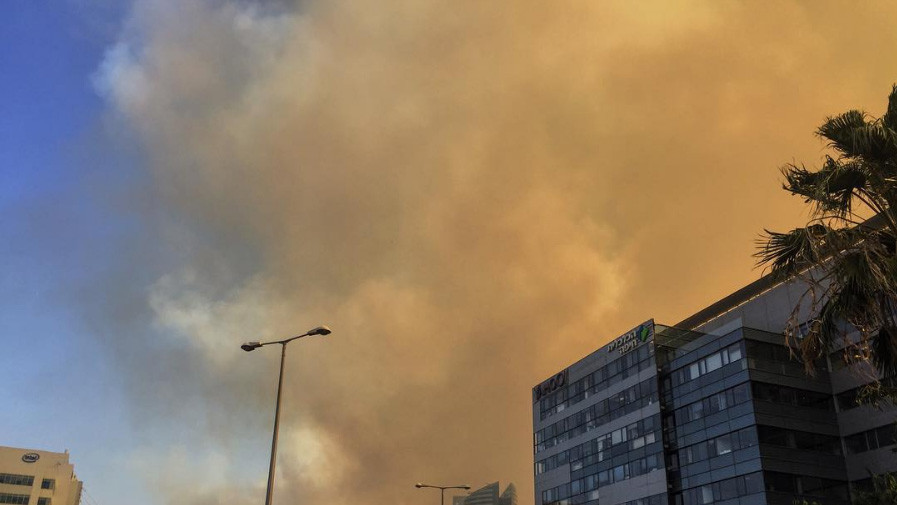 Пожежі в Хайфі