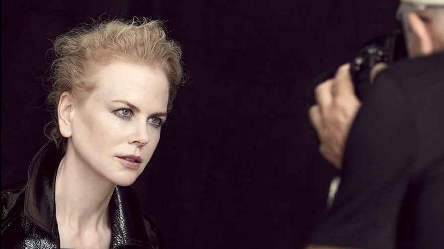 Ніколь Кідман. Знімальний процес