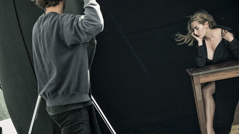 Кейт Вінслет. Знімальний процес