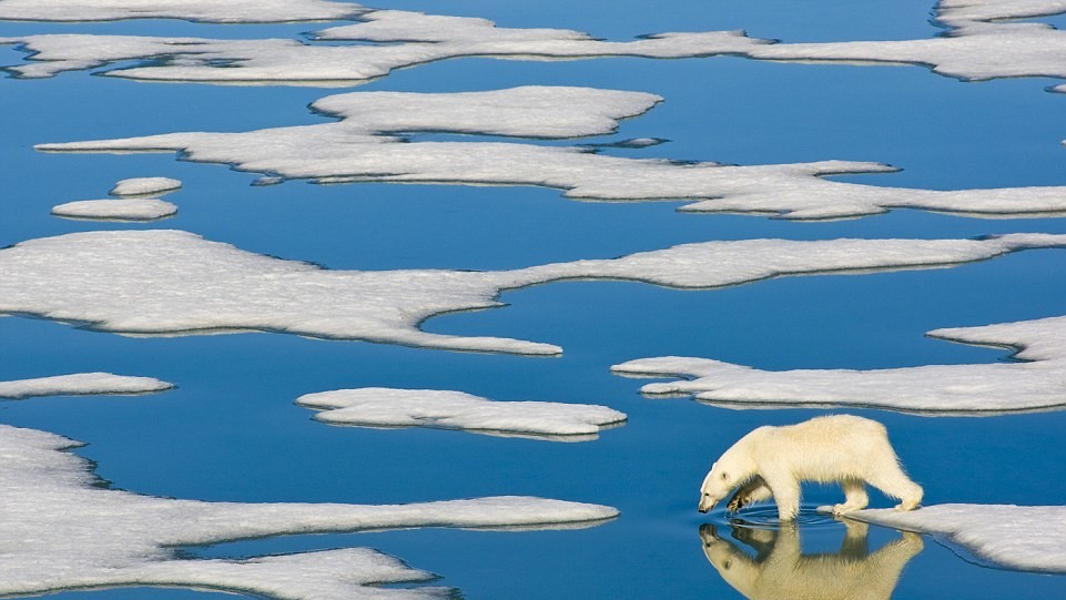 В книге собраны лучшие пейзажи от фотографов National Geographic