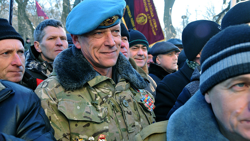 Пікет афганців 7 грудня