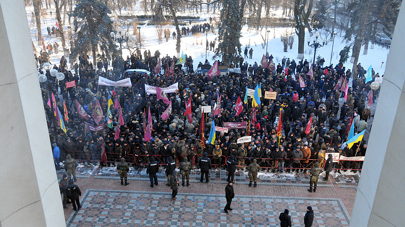 Пікет афганців 7 грудня