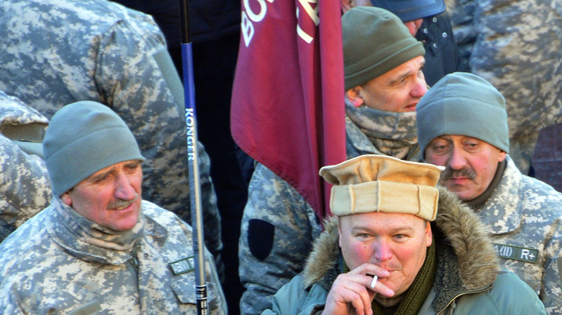 Пікет афганців 7 грудня