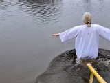 Крещенские купания в Гидропарке