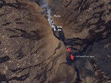 Після виверження вулкан втратив більшу частину своєї маси