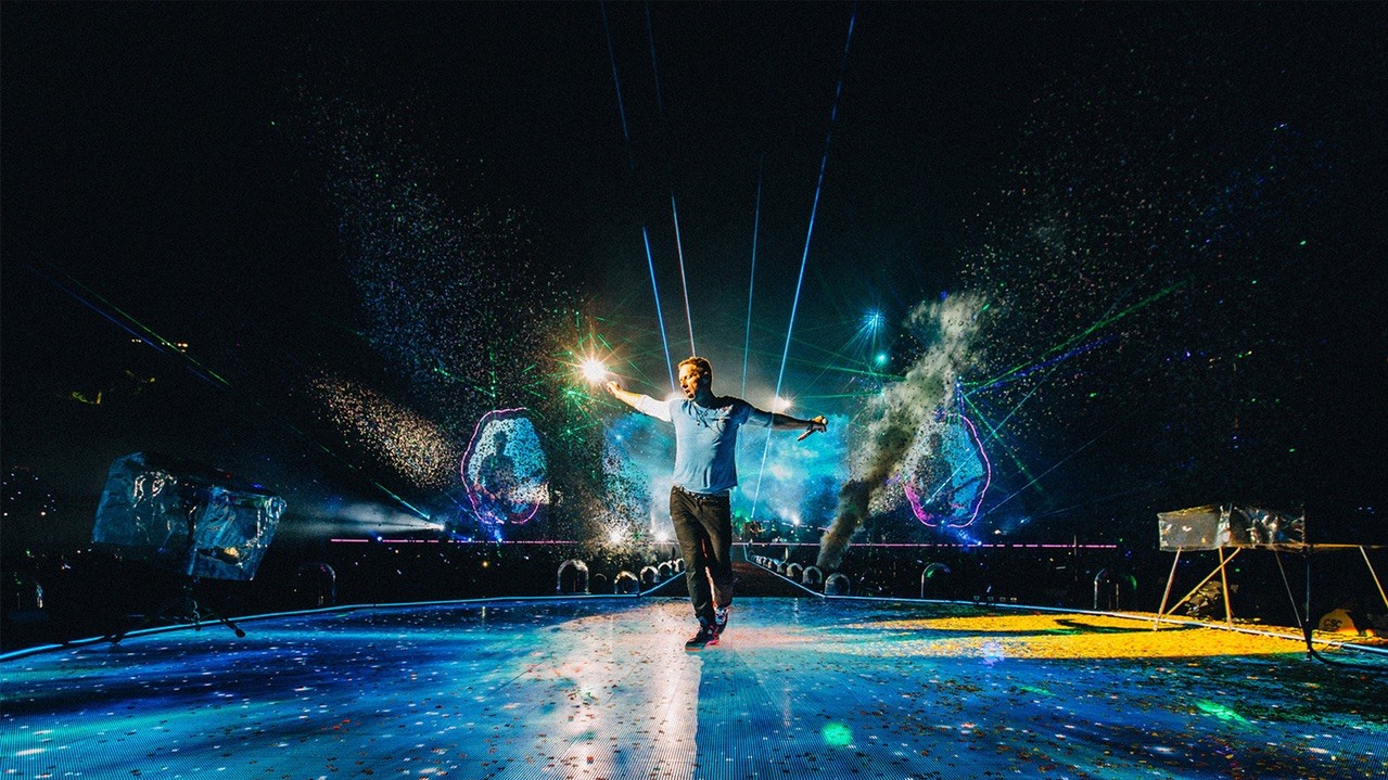 Концерт Coldplay на стадіоні «Роуз-боул» у Пасадені, Каліфорнія. Фото: Рейчел Райт