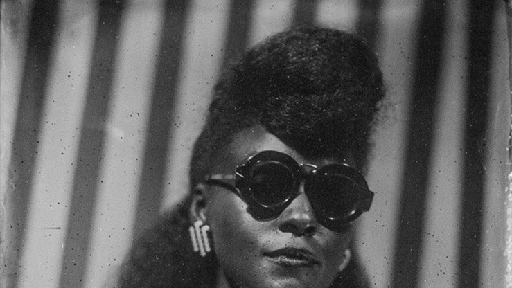 Учасниця фестивалю Afropunk в Нью-Йорку. Фото: Драйли С.