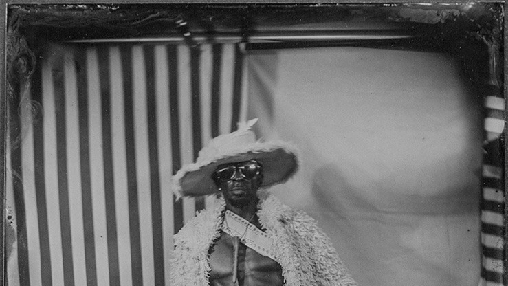 Учасник фестивалю Afropunk в Нью-Йорку. Фото: Драйли С.