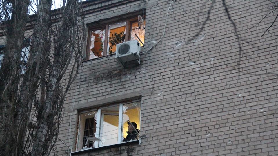 В Авдіївку повернулось світло