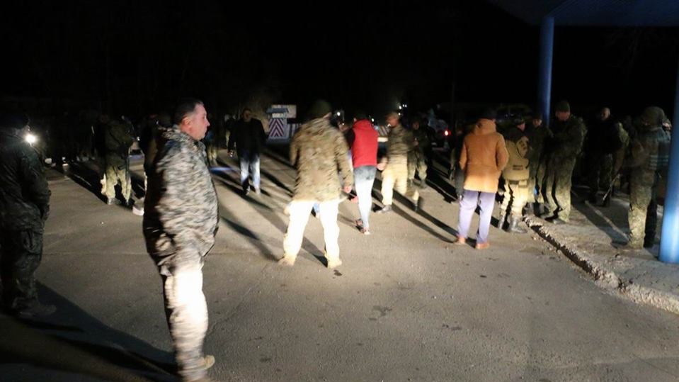 Поліція повідомила про затримання блокадників