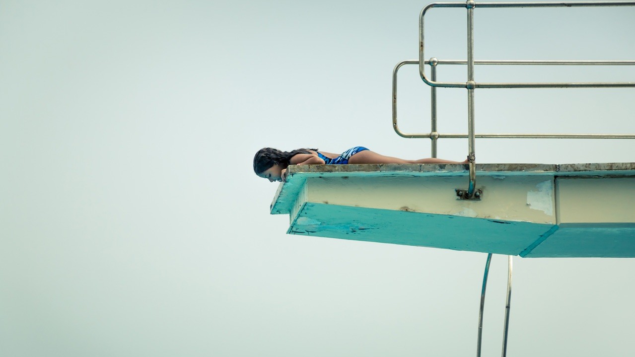 Фото: Ніккі Ньюман. Знімок з проекту Place of Water, зроблений на території громадського басейну в Кейптауні