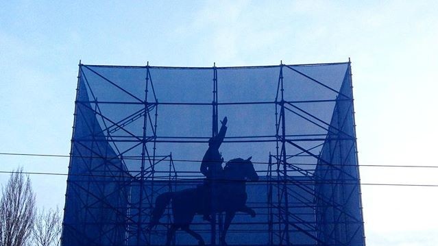 Київрада відмовилася виконувати закон про декомунізацію і демонтувати пам'ятник Щорсу