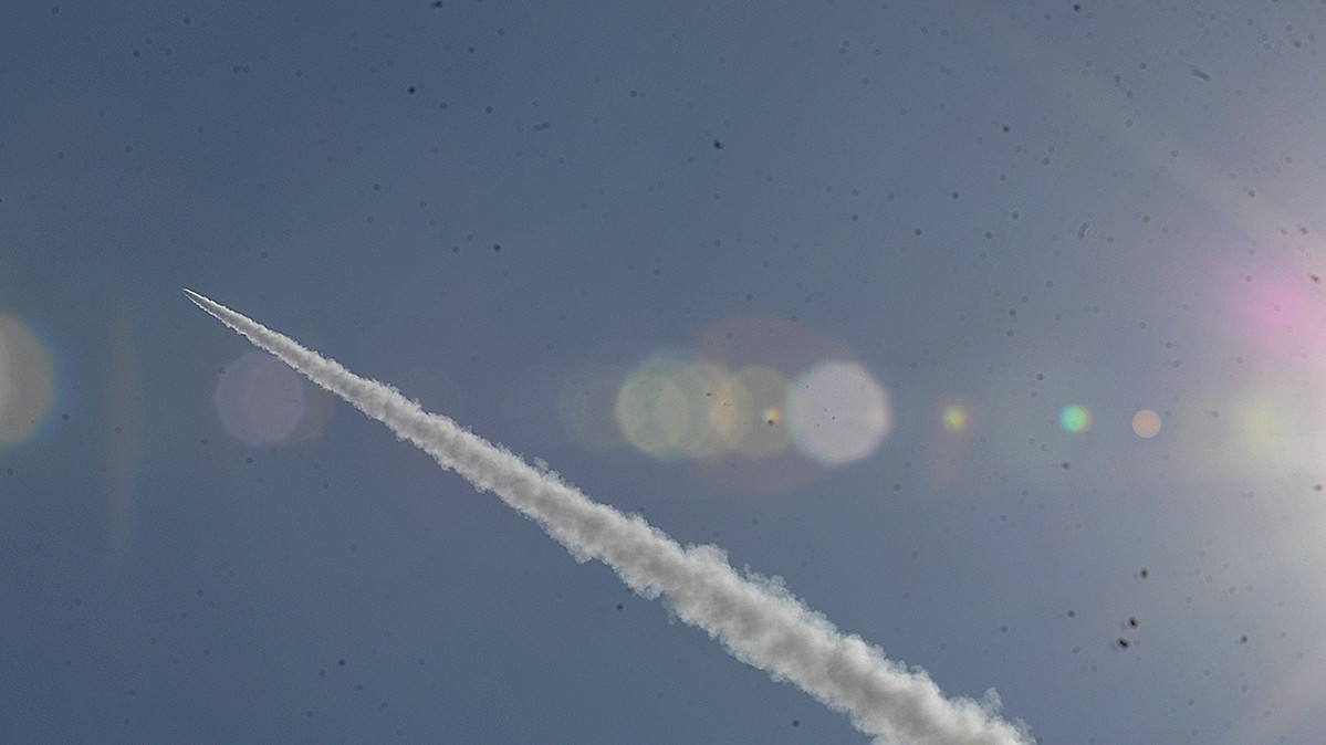 В Україні черговий раз успішно випробували РК "Вільха"