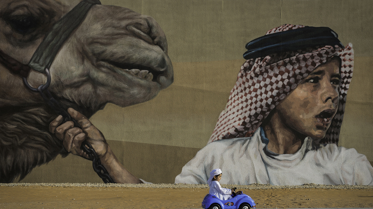 Mustafa Jindi, ОАЕ, 1-е місце в національній категорії