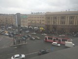 У Росії пройшли затримання людей, які контактували з підозрюваним у скоєнні теракту в Петербурзі